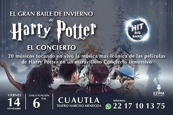 El gran baile de invierno de Harry Potter, Cuautla